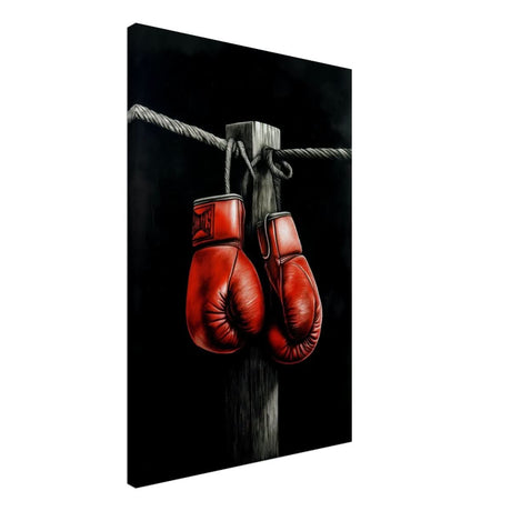 Da Vinci Eclectic Expressions Wall art Print | Boxing Gloves - Canvas - 50x75 cm / 20x30″ - 