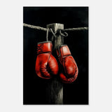 Da Vinci Eclectic Expressions Wall art Print | Boxing Gloves - Wood Prints - 30x45 cm / 12x18″ - 