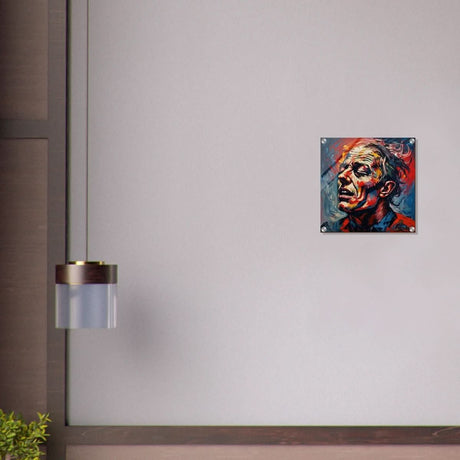 Da Vinci Figurative Modern Art - Acrylic Print - 40x40 cm / 16x16″ - 