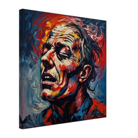 Da Vinci Figurative Modern Art - Canvas - 50x50 cm / 20x20″ - Slim