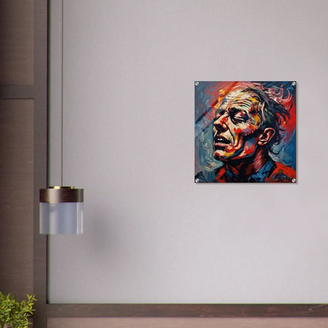 Da Vinci Figurative Modern Art - Acrylic Print - 60x60 cm / 24x24″ - 