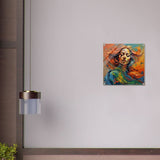Da Vinci Figurative Modern Art - Acrylic Print - 50x50 cm / 20x20″ - 
