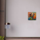 Da Vinci Figurative Modern Art - Acrylic Print - 40x40 cm / 16x16″ - 