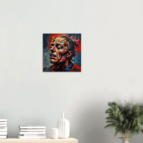 Da Vinci Figurative Modern Art - Wood Prints - 40x40 cm / 16x16″ - 20 mm