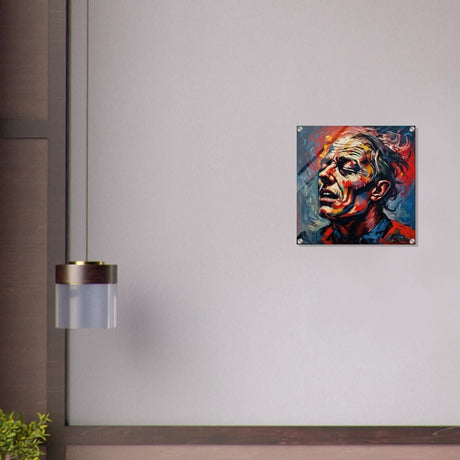 Da Vinci Figurative Modern Art - Acrylic Print - 50x50 cm / 20x20″ - 