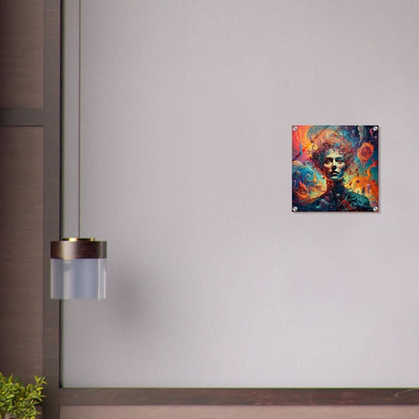 Da Vinci Figurative Modern Wall Art - Acrylic Print - 40x40 cm / 16x16″ - 
