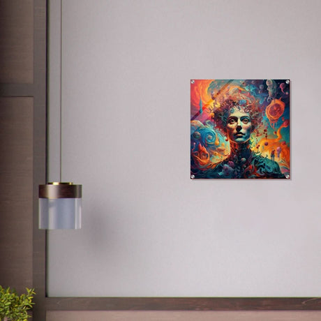 Da Vinci Figurative Modern Wall Art - Acrylic Print - 60x60 cm / 24x24″ - 