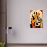 Da Vinci Geometric Cubism Modern Wall Art - Acrylic Print - 50x75 cm / 20x30″ - 