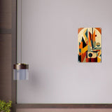 Da Vinci Geometric Cubism Modern Wall Art - Acrylic Print - 40x60 cm / 16x24″ - 