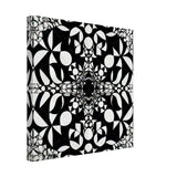 Da Vinci Geometric Modern Art - Canvas - 40x40 cm / 16x16″ - Thick