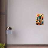 Da Vinci Geometric Modern Art - Acrylic Print - 30x45 cm / 12x18″ - 