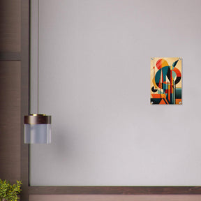 Da Vinci Geometric Modern Art - Acrylic Print - 30x45 cm / 12x18″ - 