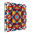 Da Vinci Geometric Modern Art - Canvas - 60x60 cm / 24x24″ - Slim