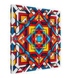 Da Vinci Geometric Modern Art - Canvas - 60x60 cm / 24x24″ - Slim