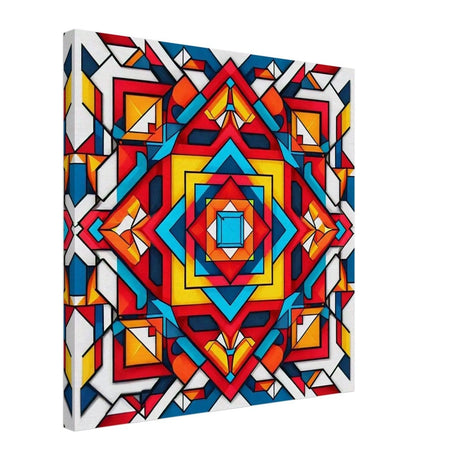 Da Vinci Geometric Modern Art - Canvas - 50x50 cm / 20x20″ - Slim