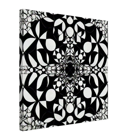 Da Vinci Geometric Modern Art - Canvas - 50x50 cm / 20x20″ - Slim