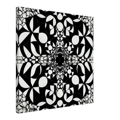 Da Vinci Geometric Modern Art - Canvas - 60x60 cm / 24x24″ - Slim