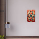 Da Vinci Geometric Modern Art - Acrylic Print - 40x60 cm / 16x24″ - 