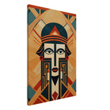 Da Vinci Geometric Modern Art - Canvas - 60x90 cm / 24x36″ - Slim