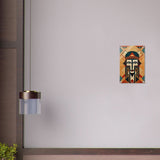 Da Vinci Geometric Modern Art - Acrylic Print - 30x45 cm / 12x18″ - 