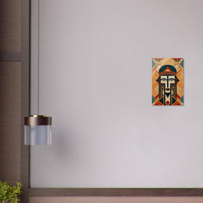 Da Vinci Geometric Modern Art - Acrylic Print - 30x45 cm / 12x18″ - 