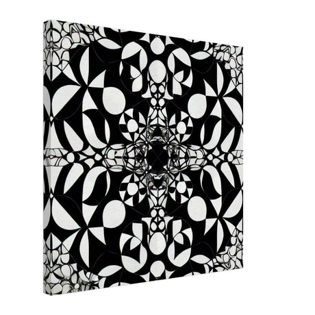 Da Vinci Geometric Modern Art - Canvas - 60x60 cm / 24x24″ - Thick