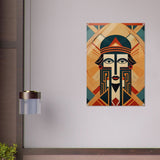 Da Vinci Geometric Modern Art - Acrylic Print - 70x100 cm / 28x40″ - 