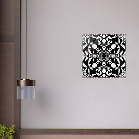 Da Vinci Geometric Modern Art - Acrylic Print - 60x60 cm / 24x24″ - 