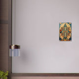 Da Vinci Geometric Modern Art - Acrylic Print - 30x45 cm / 12x18″ - 