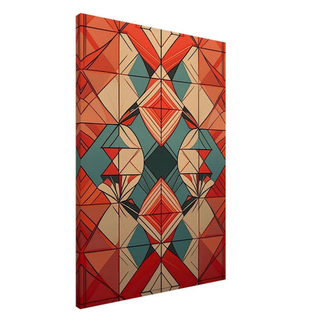 Da Vinci Geometric Modern Art - Canvas - 70x100 cm / 28x40″ - Thick