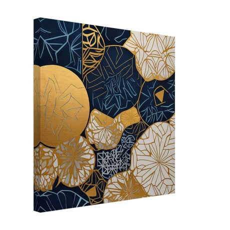 Da Vinci Geometric Modern Art - Canvas - 40x40 cm / 16x16″ - Slim
