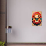 Da Vinci Geometric Modern Art - Acrylic Print - 40x60 cm / 16x24″ - 