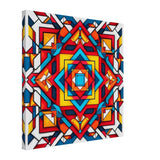 Da Vinci Geometric Modern Art - Canvas - 60x60 cm / 24x24″ - Thick