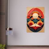 Da Vinci Geometric Modern Art - Acrylic Print - 70x100 cm / 28x40″ - 