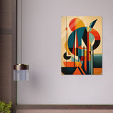 Da Vinci Geometric Modern Art - Acrylic Print - 70x100 cm / 28x40″ - 