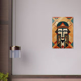 Da Vinci Geometric Modern Art - Acrylic Print - 50x75 cm / 20x30″ - 