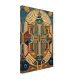 Da Vinci Geometric Modern Art - Canvas - 30x45 cm / 12x18″ - Slim