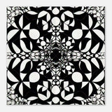 Da Vinci Geometric Modern Art - Aluminum Print - 60x60 cm / 24x24″ - 