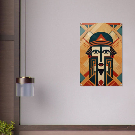 Da Vinci Geometric Modern Art - Acrylic Print - 60x90 cm / 24x36″ - 