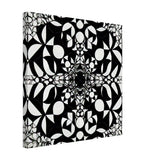 Da Vinci Geometric Modern Art - Canvas - 50x50 cm / 20x20″ - Thick