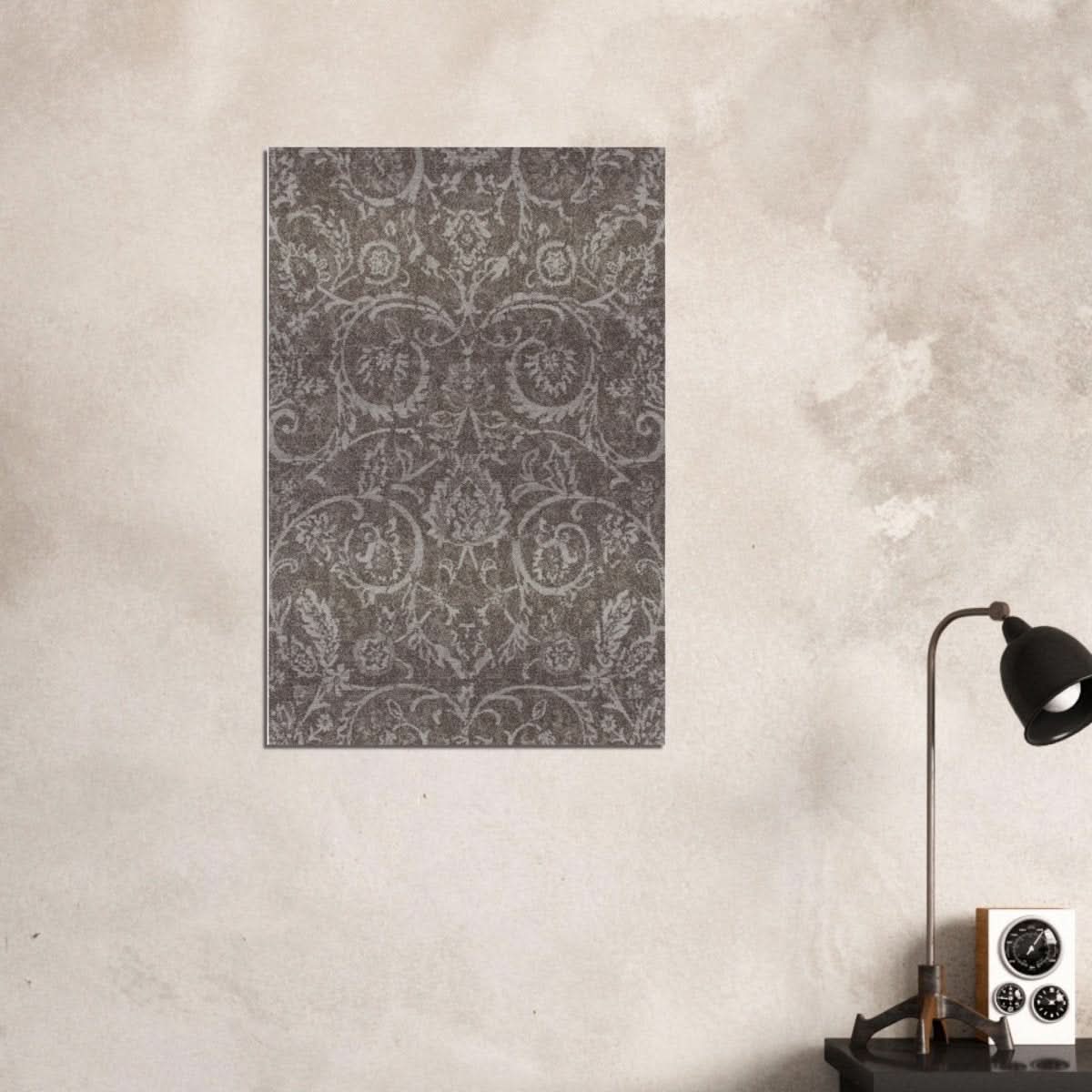 Da Vinci Geometric Wall art - Brushed Aluminum Print - 60x90 cm / 24x36″ - 