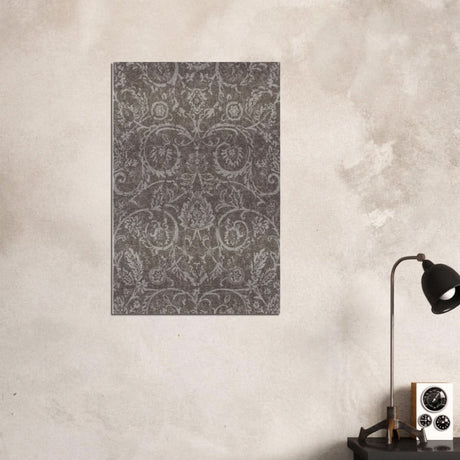 Da Vinci Geometric Wall art - Brushed Aluminum Print - 60x90 cm / 24x36″ - 