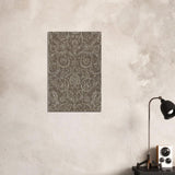 Da Vinci Geometric Wall art - Wood Prints - 50x75 cm / 20x30″ - 20 mm