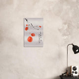 Da Vinci Japanese Painting Wall Art - Brushed Aluminum Print - 40x60 cm / 16x24″ - 