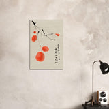 Da Vinci Japanese Painting Wall Art - Wood Prints - 50x75 cm / 20x30″ - 20 mm