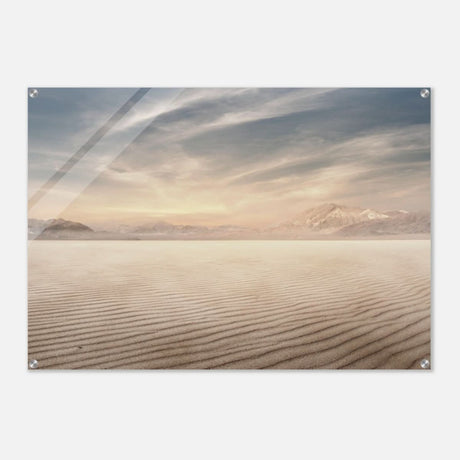 Da Vinci Landscape Nature Wall art print | Desert Sky - Acrylic Print - 70x100 cm / 28x40″ - 