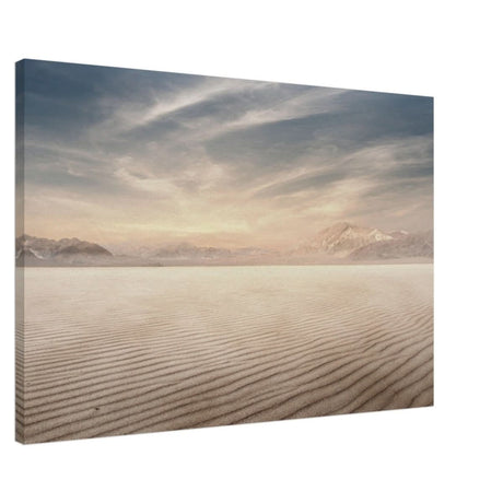 Da Vinci Landscape Nature Wall art print | Desert Sky - Canvas - 60x90 cm / 24x36″ - Slim