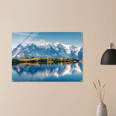 Da Vinci Landscape Nature Wall art print - Acrylic Print - 70x100 cm / 28x40″ - 