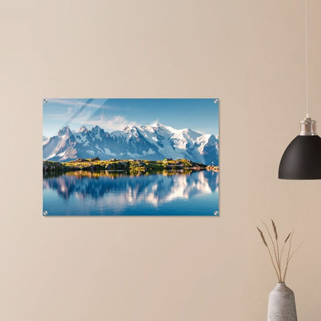 Da Vinci Landscape Nature Wall art print - Acrylic Print - 60x90 cm / 24x36″ - 