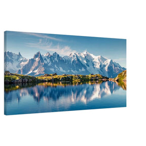 Da Vinci Landscape Nature Wall art print - Canvas - 50x100 cm / 20x40″ - Slim